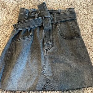 Free people mini skirt